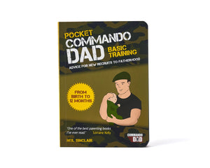 Commando Dad is part of the Dadoo Box, a survival gift box for new dads