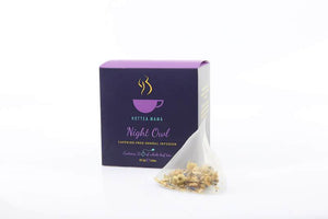 Night Owl Tea 2nd trimester pregnancy gift box