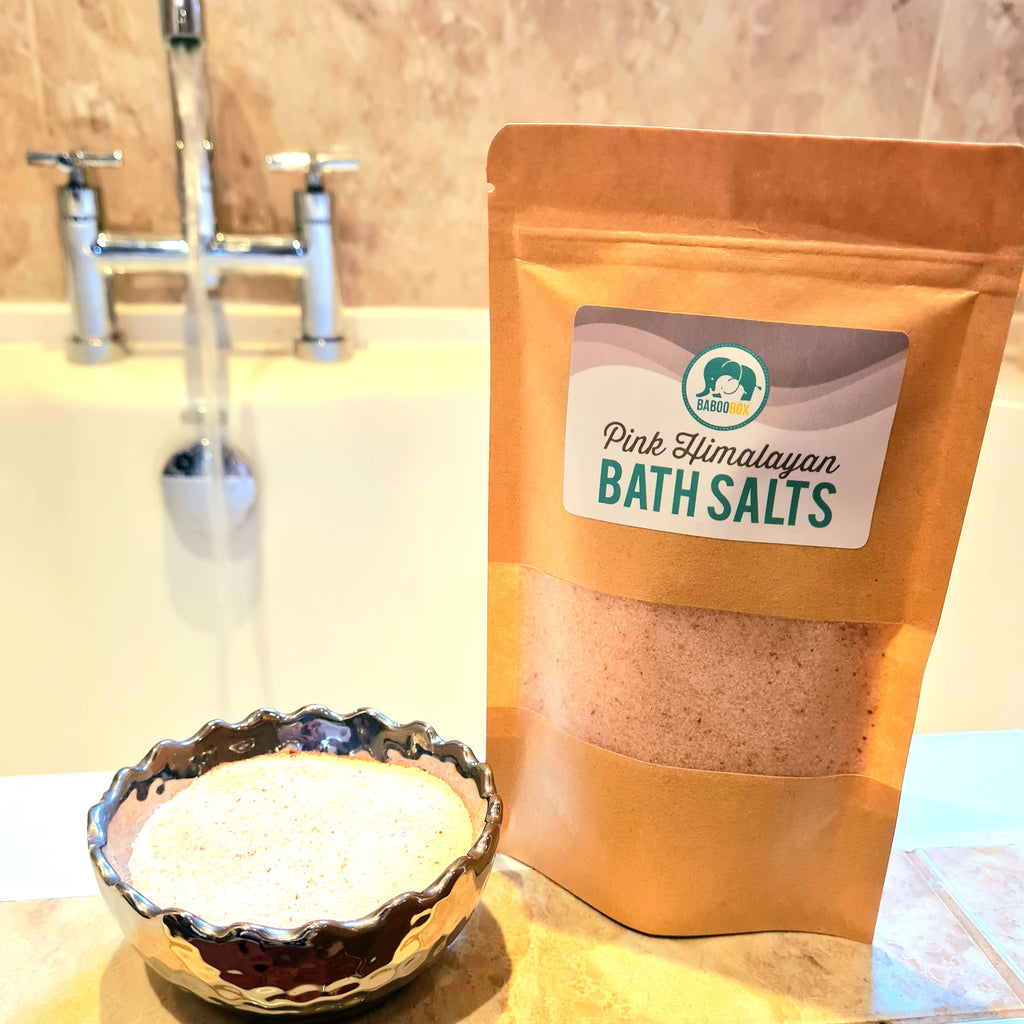 The benefits of Himalayan salt baths