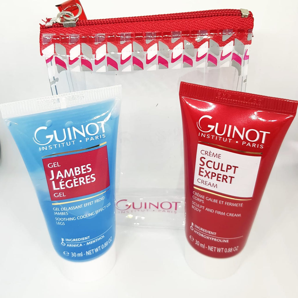 SPECIAL OFFER - Complimentary Guinot Leg Gel and Firming Cream Duo