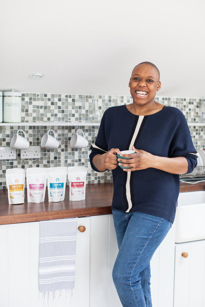 Meet Kheyla the founder of Mother Nature's Recipes, teas for motherhood