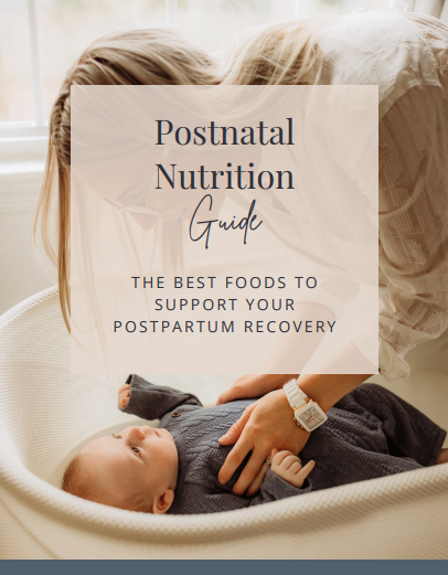 Free Postnatal Nutrition Guide Now Available