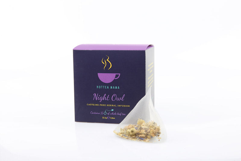 The founder of Hot Tea Mama tells Baboo Box how she created Night Owl Tea