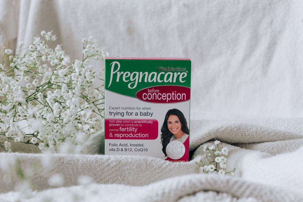 Pregnacare - 'Before Conception Supplement' are now part of the IVF and Fertility Care Package