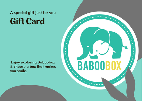 Baboobox Gift Card