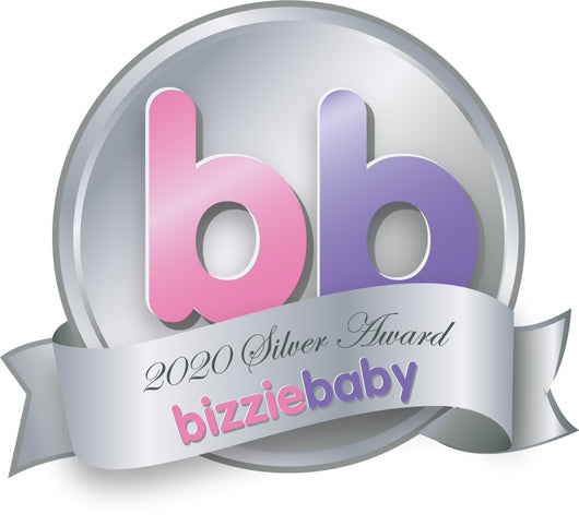 Baboo Box awarded a Bizzie Baby Silver Award 