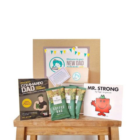 Dadoo Box - The perfect gift box for new dads