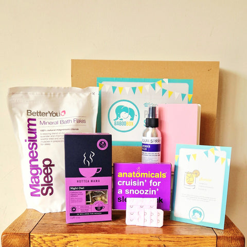 Second Trimester Pregnancy Gift Box - Week 12 onwards