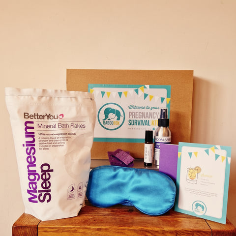 Second Trimester Pregnancy Gift Box – Better Sleep for Mum-to-Be