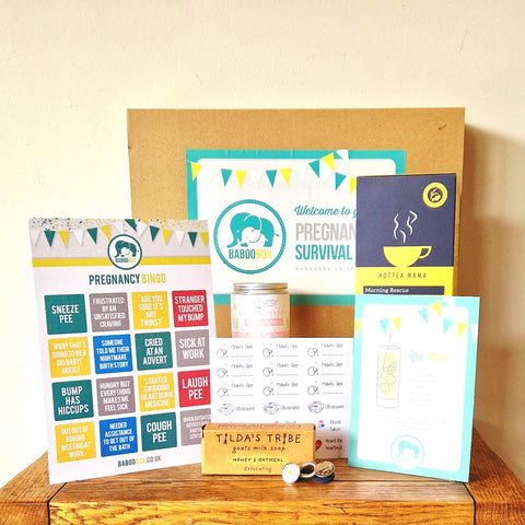 First Trimester Pregnancy Gift Box - Up to week 16