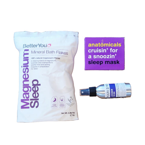 Rest and Recharge | A Gift Box for Better Sleep