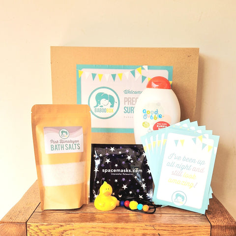 Fourth Trimester Pregnancy Gift Box - For new mum and baby