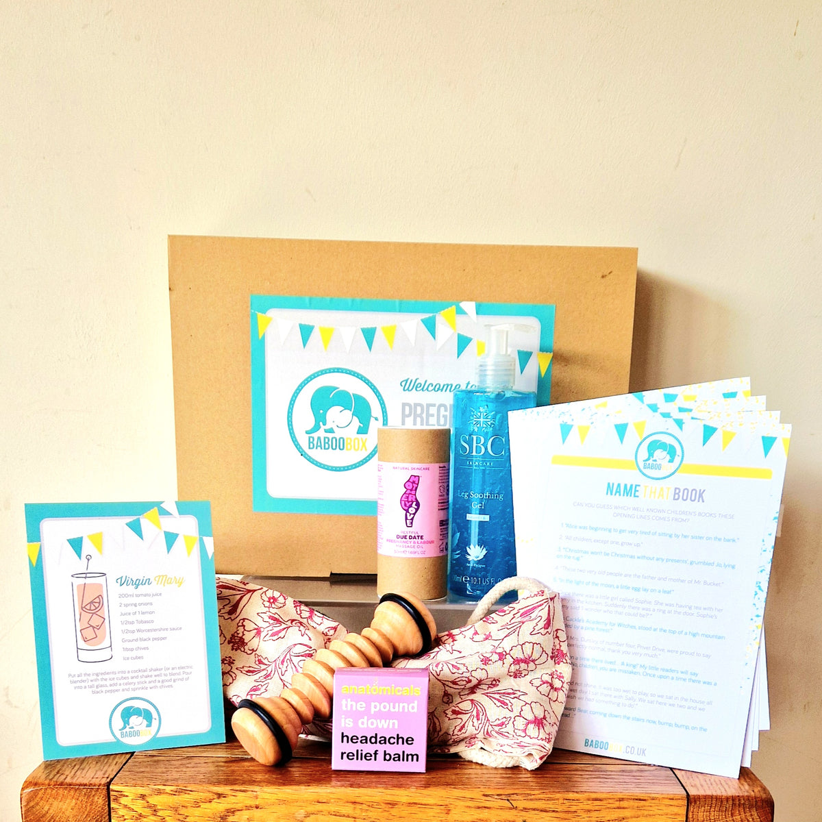 Third Trimester Pregnancy Gift Box Week 28 onwards – Baboo Box