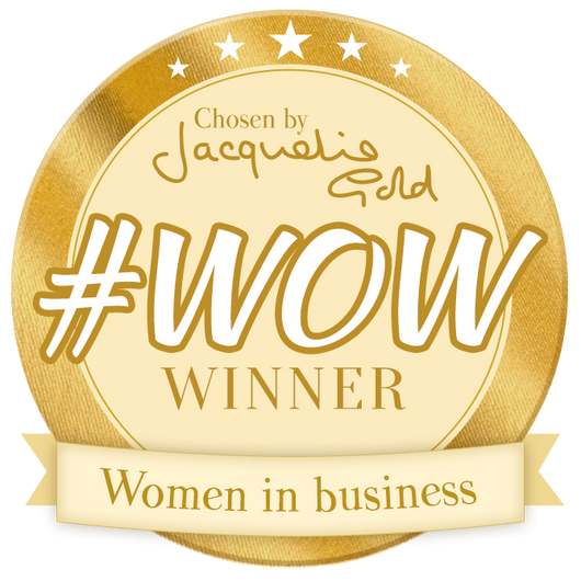 Baboo Box is a winner of Jacqueline Gold's WOW award