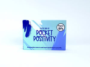 pocket positivity cards IVF gift box by Baboo Box 