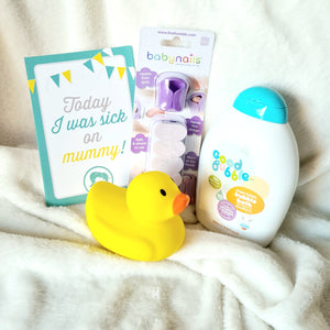 Mini Baby Bath Time Gift Box