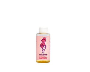 due date pregnancy massage oil pregnancy gift