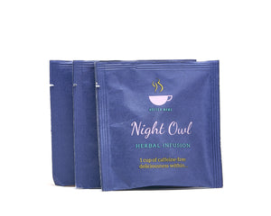 Night Owl Tea from Hot Tea Mama part of the 2nd trimester pregnancy gift box