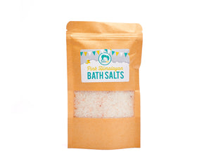 Baboo Box bath salts to help C-section recovery 