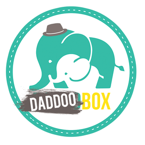 Dadoo Box logo - the perfect survival gift box for new dads
