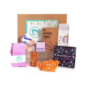 IVF and fertility care gift box from Baboo Box 