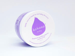 Kokoso Coconut Oil part of the 4th trimester pregnancy gift box