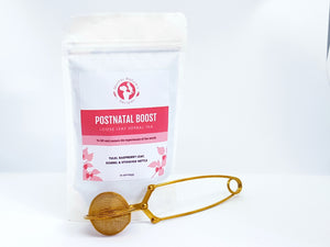 Postnatal Boost Tea helps speed up post natal recovery 