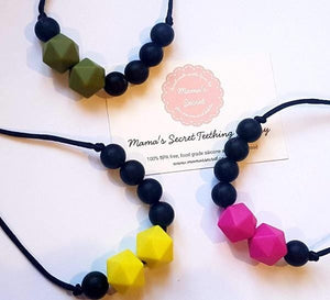 Teething Necklaces 4th trimester pregnancy gift box